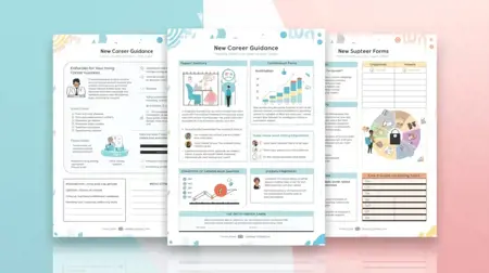 استمارة توجيه مهني جديدة لطلاب الإعدادية والثانوية 