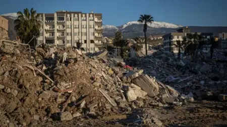 بريطانيا تعلن عن حزمة مساعدات جديدة بقيمة 25 مليون جنيه استرليني لتركيا وسوريا بريطانيا تعلن عن حزمة مساعدات جديدة بقيمة 25 مليون جنيه استرليني لتركيا وسوريا