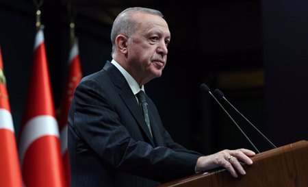 الرئيس أردوغان يبحث مع المستشار الألماني العلاقات الثنائية وقضايا دولية