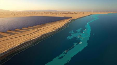 مشروع لنقل طاقة المغرب الشمسية إلى ألمانيا بحريًار