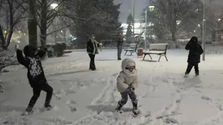 عاجل:إغلاق المدارس في أنقرة