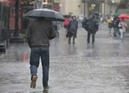 حالة الطقس الأيام المقبلة بارد مع أمطار خفيفة متفرقة