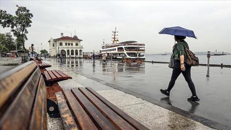 تحذير شديد اللهجة لإسطنبول بسبب العواصف والأمطار الغزيرة