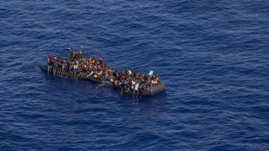 وفاة 970 مهاجرا غير نظامي في البحر الأبيض المتوسط ​​عام 2021