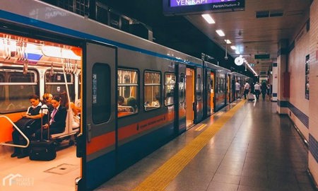 إغلاق  خط ومحطتي مترو في إسطنبول حتى إشعارٍ آخر
