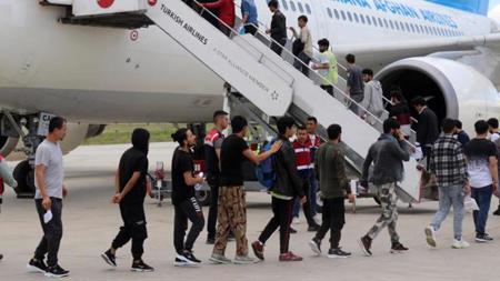 تركيا ترحل هذا العدد من المهاجرين غير الشرعيين خلال هذا العام
