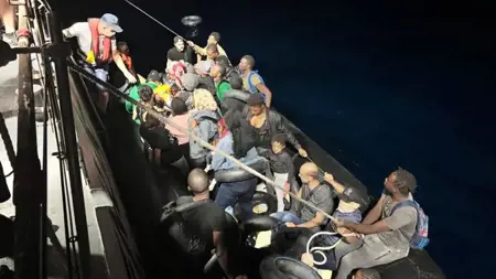 تركيا ..إنقاذ 24 مهاجراً وضبط 41 قبالة سواحل إزمير تركيا ..إنقاذ 24 مهاجراً وضبط 41 قبالة سواحل إزمير