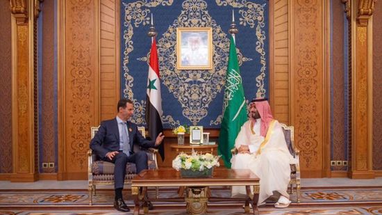 كواليس لقاء ولي العهد السعودي محمد بن سلمان ببشار الأسد