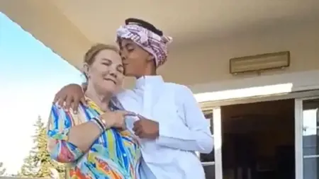 كريستيانو جونيور بالزي السعودي يشغل مواقع التواصل الاجتماعي كريستيانو جونيور بالزي السعودي يشغل مواقع التواصل الاجتماعي