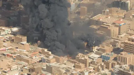 إعلان وقف إطلاق النار في السودان لمدة أسبوع