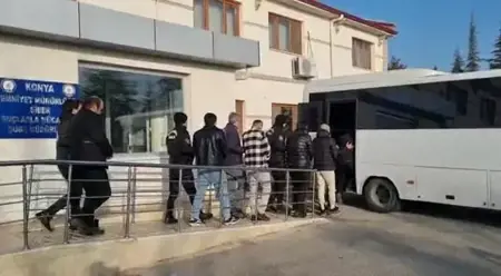 بطريقة محترفة..القبض على عصابة متورطة بعمليات سرقة البنوك بولاية قونية بطريقة محترفة..القبض على عصابة متورطة بعمليات سرقة البنوك بولاية قونية