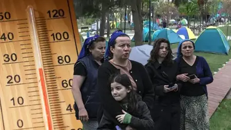 في أعقاب الزلزال..كيف سيكون الطقس في مدينة إسطنبول ؟ في أعقاب الزلزال..كيف سيكون الطقس في مدينة إسطنبول ؟