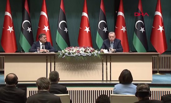 الرئيس أردوغان يؤكد أن بلاده جاهزة لإعادة إعمار ليبيا وتسخير خبراتها لهذا الهدف
