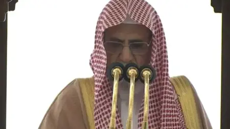 إمام الحرم المكي ينفجر باكيًا عند أداء صلاة الغائب على ضحايا الزلزال المدمر إمام الحرم المكي ينفجر باكيًا عند أداء صلاة الغائب على ضحايا الزلزال المدمر