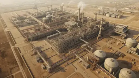 ENKA تتعاون مع TotalEnergies لإنشاء محطة نفط وغاز بالعراق ENKA تتعاون مع TotalEnergies لإنشاء محطة نفط وغاز بالعراق