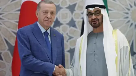 هام: 13 اتفاقية جديدة موقعة بين تركيا والإمارات.. تعرف عليها هام: 13 اتفاقية جديدة موقعة بين تركيا والإمارات.. تعرف عليها