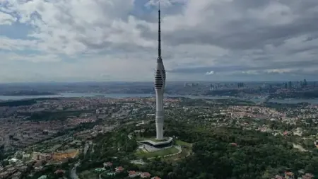 برج تشامليجا بإسطنبول يستضيف أكثر من مليون زائر برج تشامليجا بإسطنبول يستضيف أكثر من مليون زائر