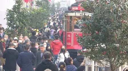 بزيادة 228 ألفاً في نصف عام.. عدد سكّان تركيا يتجاوز 86.3 مليون نسمة