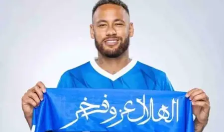 نيمار: انضمامي إلى الدوري السعودي للمحترفين ليس من أجل المال! نيمار: انضمامي إلى الدوري السعودي للمحترفين ليس من أجل المال!