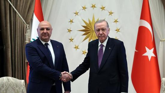 إردوغان في قمة مع عون: إسرائيل ترتكب جريمة بحقّ الإنسانية وأكثر من 4300 شهيد في لبنان