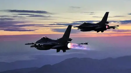 تحييد 13 إرهابياً شمال العراق وسوريا تحييد 13 إرهابياً شمال العراق وسوريا