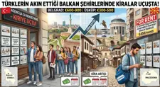 ارتفاع حاد بأسعار إيجارات العقارات في البلقان بسبب الأتراك