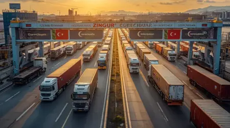 بولات يؤكد: ممر زينغزور يعزز التجارة بين تركيا وأذربيجان بولات يؤكد: ممر زينغزور يعزز التجارة بين تركيا وأذربيجان