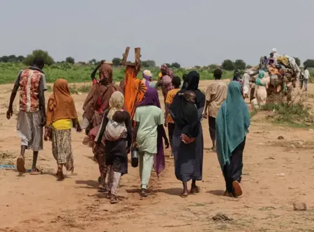 السودان في مأساة: حصار الفاشر يخلف مئات القتلى وملايين النازحين السودان في مأساة: حصار الفاشر يخلف مئات القتلى وملايين النازحين