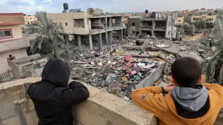 ساعات حاسمة بشأن صفقة التبادل بين إسرائيل وحماس ساعات حاسمة بشأن صفقة التبادل بين إسرائيل وحماس