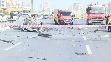 مقتل شخص وإصابة 2 بحادث سير في باشاك شهير بإسطنبول مقتل شخص وإصابة 2 بحادث سير في باشاك شهير بإسطنبول