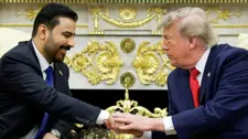 رئيس الوزراء العراقي من واشنطن: نحن هنا لإعلان شراكة استراتيجية مع أمريكا وسنمنع أي سلاح خارج الدولة بعد 30 أيلول