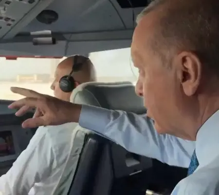 أردوغان يفتتح مطار تشوكوروفا الدولي أردوغان يفتتح مطار تشوكوروفا الدولي