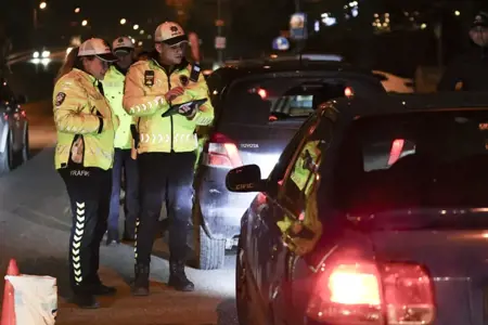 44 معتقلاً خلال إجراءات رأس السنة في إسطنبول 44 معتقلاً خلال إجراءات رأس السنة في إسطنبول