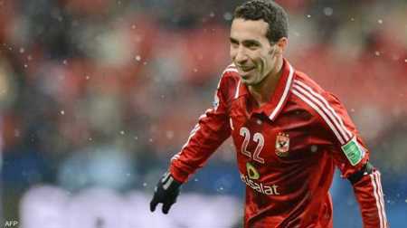 إلغاء إدراج لاعب كرة القدم المصري "محمد أبو تريكة" على قوائم الإرهاب