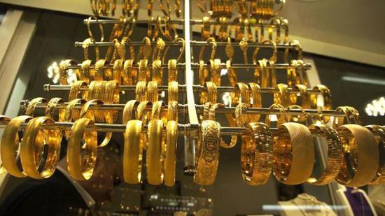 استمرار ارتفاع أسعار الذهب في تركيا