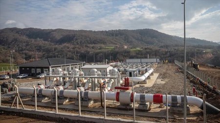بشرى سارة: شركة "بوتاش" التركية تنهي بناء خط النقل البري لغاز البحر الأسود