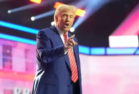 ترامب يكشف عما سيفعله في أول يوم له في منصبه ترامب يكشف عما سيفعله في أول يوم له في منصبه