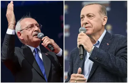 بعد أن تحداه كيليتشدار أوغلو.. أردوغان يرد:" مشكلتك أنك تريد أن تصبح مشهورًا" بعد أن تحداه كيليتشدار أوغلو.. أردوغان يرد:" مشكلتك أنك تريد أن تصبح مشهورًا"