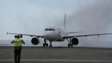 بدء الرحلات الجوية بين طشقند و طرابزون شمال شرق تركيا بدء الرحلات الجوية بين طشقند و طرابزون شمال شرق تركيا