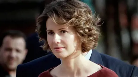 أسماء الأسد تعود لمواجهة سرطان الدم مجددا أسماء الأسد تعود لمواجهة سرطان الدم مجددا