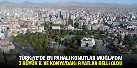 متوسّط سعر المنزل في تركيا يبلغ 5.21 مليون ليرة في تمّوز.. وأورْدو الأعلى ارتفاعاً