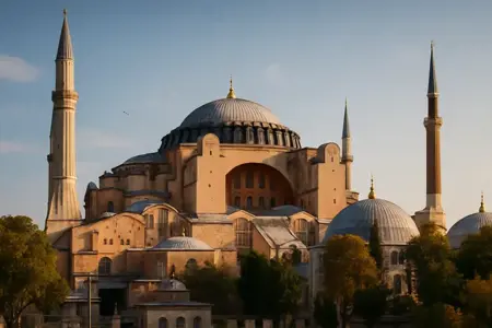 مشروع ترميم “آيا صوفيا” في إسطنبول لتعزيز مقاومتها للزلازل مشروع ترميم “آيا صوفيا” في إسطنبول لتعزيز مقاومتها للزلازل