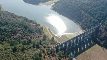 ارتفاع معدلات إشغال السدود في إسطنبول ارتفاع معدلات إشغال السدود في إسطنبول