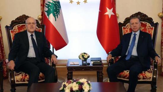 أردوغان يستقبل رئيس الوزراء اللبناني