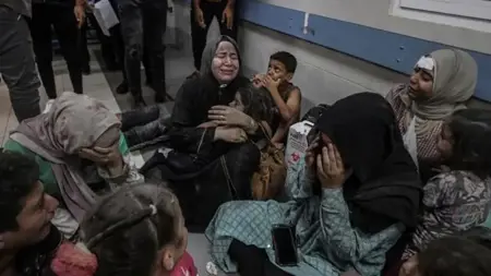 إسرائيل تهدد بقصف مستشفى القدس في غزة وتطالب بإخلائها الفوري إسرائيل تهدد بقصف مستشفى القدس في غزة وتطالب بإخلائها الفوري