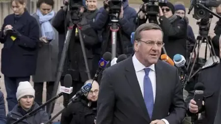 زيارة مرتقبة لوزير الدفاع الألماني الجديد لأوكرانيا زيارة مرتقبة لوزير الدفاع الألماني الجديد لأوكرانيا