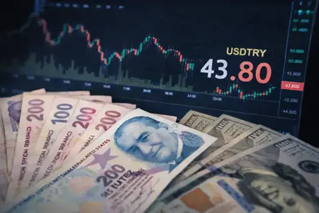 الدولار مقابل الليرة يغلق الأسبوع عند 43.8