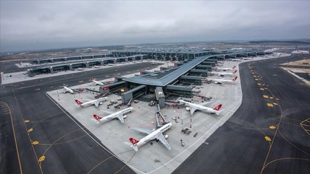 مطار اسطنبول يحصد لقب الأكثر ازدحامًا في أوروبا