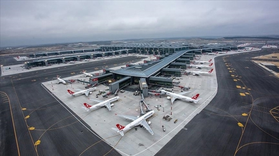 مطار اسطنبول يحصد لقب الأكثر ازدحامًا في أوروبا