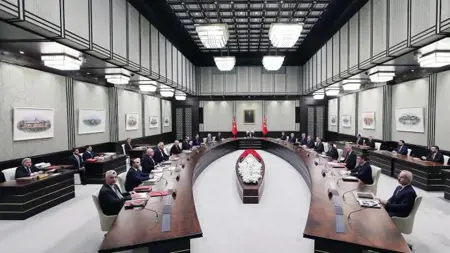 عاجل:أبرز الملفات المطروحة على طاولة مجلس الوزراء التركي المنعقد اليوم عاجل:أبرز الملفات المطروحة على طاولة مجلس الوزراء التركي المنعقد اليوم